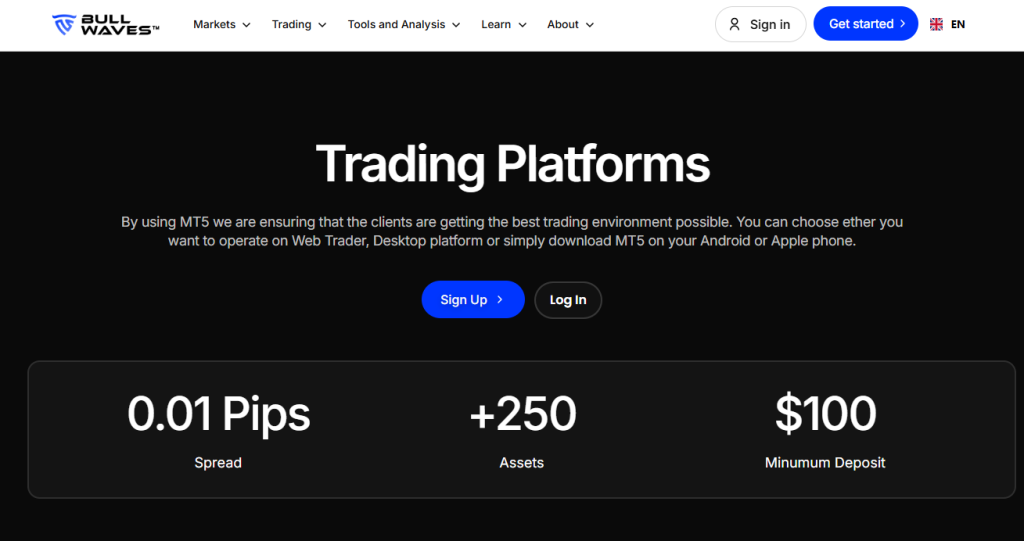 Trading Platforms and Tools Trading Platforms and Tools