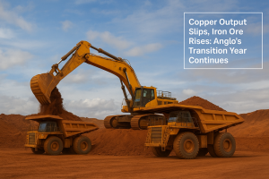 Reshaping the Future: Anglo American Balances Setbacks with Strategic Gains