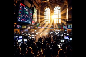 The stock market may reach new highs this week if the Fed decides on a rate cut.