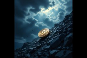 Bitcoin is slipping further and has yet to create a definitive range this month.