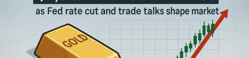 Image for Gold Price Prediction: $4,030 Breakout in Focus as Fed Rate Cut and Trade Talks Shape Market