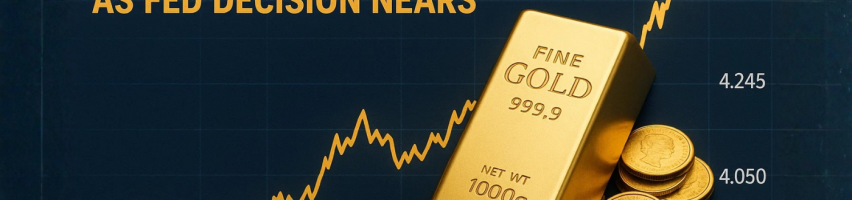 Image for Gold Price Forecast: Traders Eye $4,245 Breakout as Fed Decision Nears