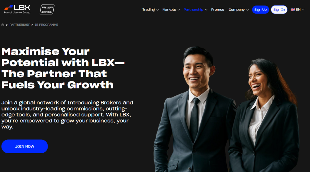 LBX Partner Program