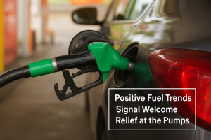 Energy Fund Data Points to Fuel Price Cuts Next Week