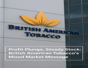 Investors Stay Calm as British American Tobacco Stumbles