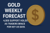 Gold Weekly Forecast: $4,000 Support Holds as Traders Brace for Key US Data