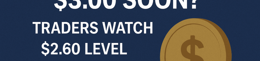 Image for Can XRP Hit $3.00 Soon? Traders Watch $2.60 Level for Big Breakout