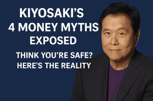 Kiyosaki’s 4 Money Myths Exposed: Think You’re Safe? Here’s the Reality