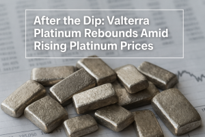 Demerger Complete, Prices Recover — Valterra Platinum Regains Investor Confidence After Retreat