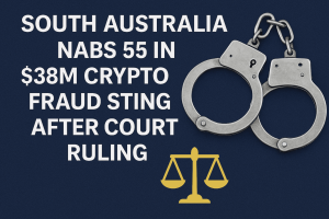 South Australia Nabs 55 in $38M Crypto Fraud Sting After Court Ruling