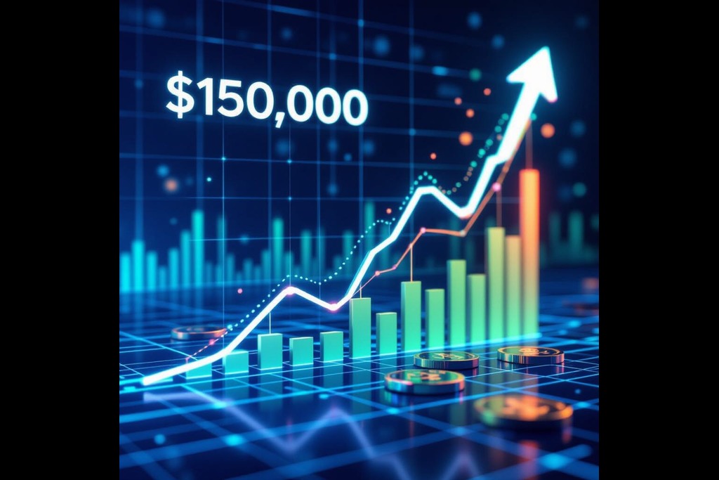 Michael Saylor predicts a price of $150K for Bitcoin this year. 