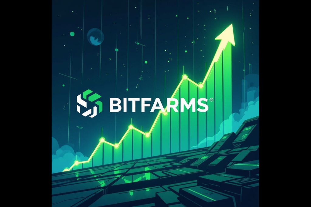 Bitfarms stock could be ready to spike on earnings statement.