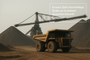 Exxaro Sells FerroAlloys Stake as Investors Question Growth Direction