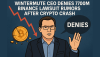 Wintermute CEO Denies $700M Binance Lawsuit Rumors After Crypto Crash