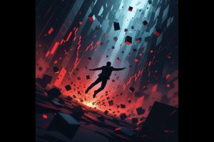 Tech stocks are dropping today before their quarterly statements.