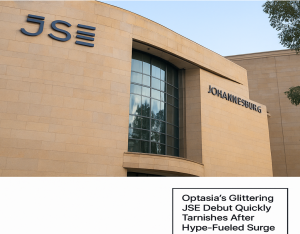 Fintech Darling Optasia’s Johannesburg Debut Meets Harsh Reality