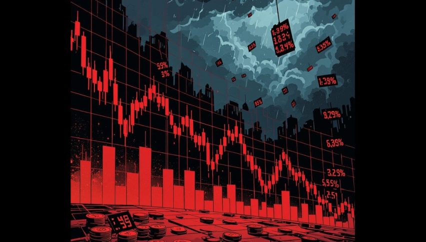 Tech stocks are dropping severely today.