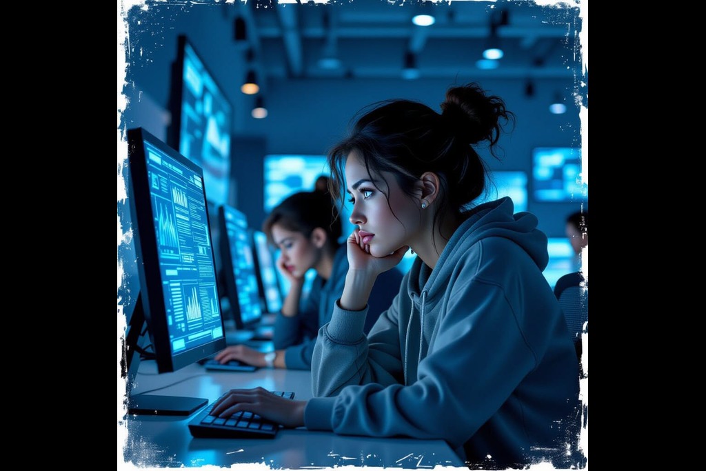 Stocks are in decline today after investors interest wanes in AI companies.