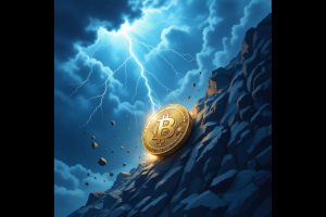 Bitcoin is in sharp decline that has brought it to a 5-month low.