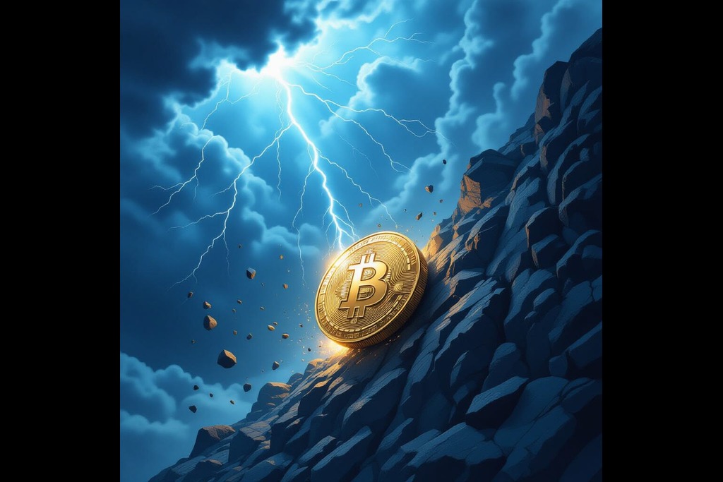 Bitcoin is in sharp decline that has brought it to a 5-month low.