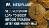 MetaPlanet Secures $100M Loan to Boost Bitcoin Treasury After One-Month Halt