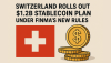 Switzerland Rolls Out $1.2B Stablecoin Plan Under FINMA’s New Rules