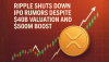 Ripple Shuts Down IPO Rumors Despite $40B Valuation and $500M Boost