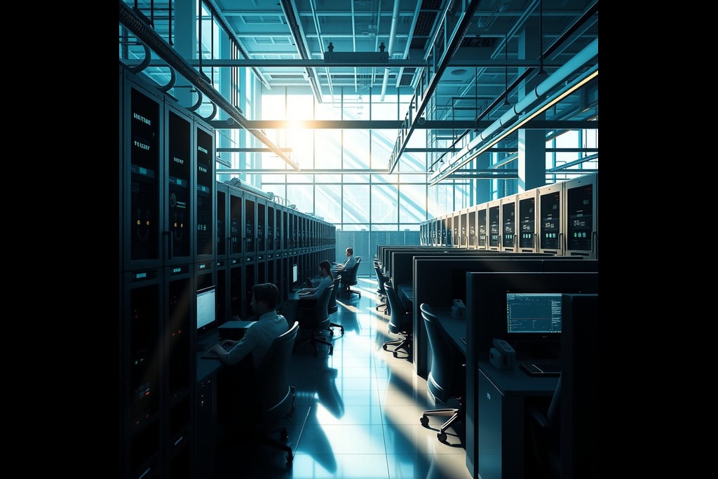 Bitfarms profits as they transition to cloud computing.