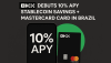 OKX Debuts 10% APY Stablecoin Savings + Mastercard Card in Brazil