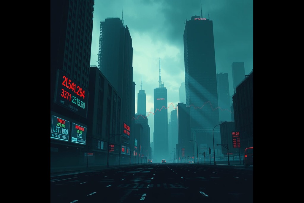 Tech stocks are falling this week after a short rally.