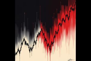 The stock market is in decline as AI fears and tariff fears increase.