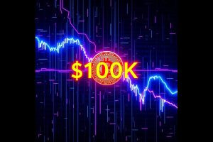 On Friday, Bitcoin plummeted to $100K.