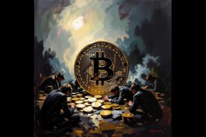 Bitcoin is falling as investors bail out.