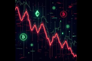 Crypto prices are dropping fast and have nearly reached 12-month lows