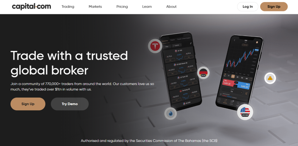 Capital Com Overview Capital Com Overview