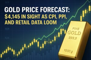 Gold Price Forecast: $4,145 in Sight as CPI, PPI, and Retail Data Loom