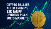 Crypto Rallies After Trump’s $2K Tariff Dividend Plan Jolts Markets