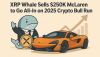 XRP Whale Sells $250K McLaren to Go All-In on 2025 Crypto Bull Run