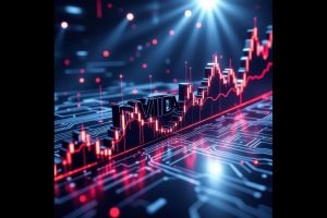 Nvidia stock may be in trouble after a stock selloff and AI market fears continue.