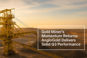 AngloGold Ashanti Reclaims Its Shine with Robust Q3 Results
