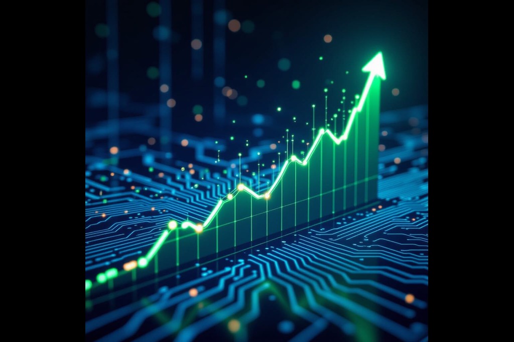 Intel stock is climbing and could grow much higher soon.