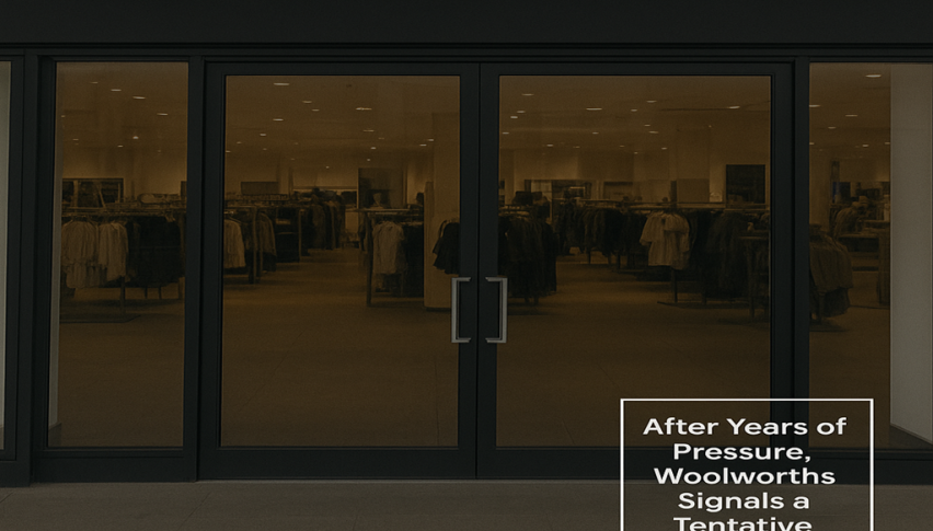 After Years of Pressure, Woolworths Signals a Tentative Recovery