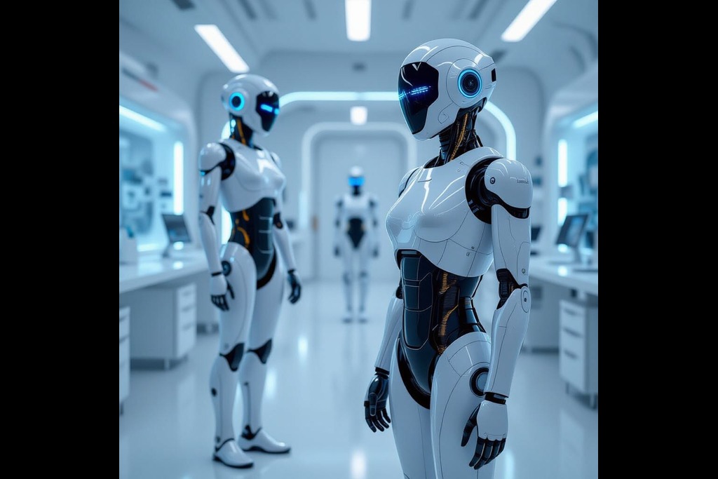 Tesla is developing an AI robot Optimus that could give the company a major boost.