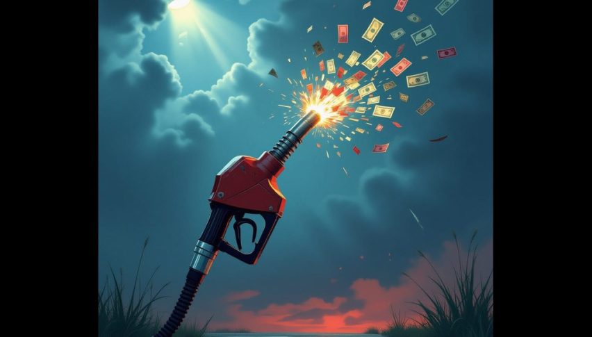 The price of natural gas is much higher today than it has been for years.