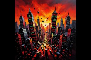 Tech stocks are losing ground this week and fell off sharply on Thursday.