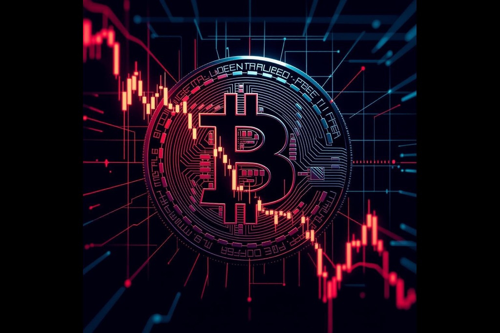 Bitcoin is bearish as it dips below $100K.