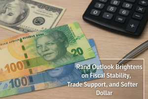 Momentum Rebuilds: Rand Advances as Global and Domestic Drivers Improve