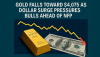 Gold Falls Toward $4,075 as Dollar Surge Pressures Bulls Ahead of NFP