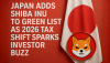 Japan Adds Shiba Inu to Green List as 2026 Tax Shift Sparks Investor Buzz