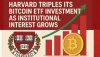 Harvard Triples Its Bitcoin ETF Investment as Institutional Interest Grows